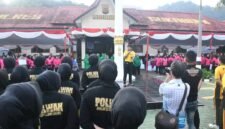 Sekda dukung sinergi lintas instansi di HUT ke-79 Bhayangkara. | Fb/Pemerintah Kabupaten Sukabumi
