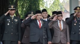 Ketua DPRD Sukabumi bacakan teks Pancasila, ajak warga hayati nilai persatuan dan keadilan. | Dok. Humas DPRD