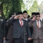 Ketua DPRD Sukabumi bacakan teks Pancasila, ajak warga hayati nilai persatuan dan keadilan. | Dok. Humas DPRD