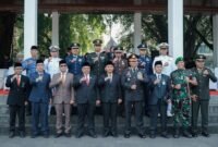 DPRD Sukabumi hadiri Upacara Pancasila 2025, suarakan semangat persatuan dan nasionalisme untuk kemajuan bangsa. | Humas DPRD