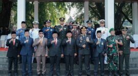 DPRD Sukabumi hadiri Upacara Pancasila 2025, suarakan semangat persatuan dan nasionalisme untuk kemajuan bangsa. | Humas DPRD