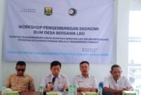DPMD dorong BUM Desa jadi penggerak ekonomi mandiri desa.
