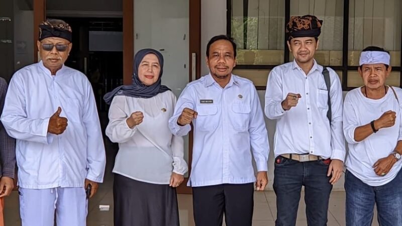 Disbudpora Sukabumi apresiasi kolaborasi Paguyuban Padjadjaran Anyar dalam pelestarian budaya Sunda. | Istimewa