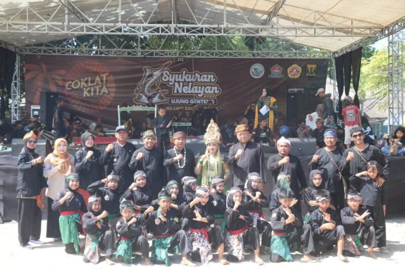 Disbudpora dukung pelestarian budaya dalam Hari Nelayan Ujunggenteng ke-59. | Istimewa