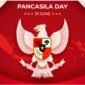 Peringatan Hari Lahir Pancasila sempat dilarang di masa Orde Baru, kini diakui sebagai hari libur nasional. | Freepik/freepik