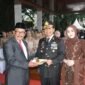 Polri tegaskan komitmen melayani rakyat dalam Hari Bhayangkara ke-79. | Fb/Pemerintah Kabupaten Sukabumi 