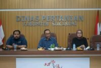 Sekda Sukabumi tekankan transparansi pupuk subsidi demi ketahanan pangan. | Fb/Pemerintah Kabupaten Sukabumi