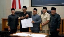 DPRD Sukabumi sahkan dua Raperda penting: APBD 2024 dan dana Pilkada 2029. | Fb/Pemerintah Kabupaten Sukabumi