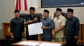 DPRD Sukabumi sahkan dua Raperda penting: APBD 2024 dan dana Pilkada 2029. | Fb/Pemerintah Kabupaten Sukabumi