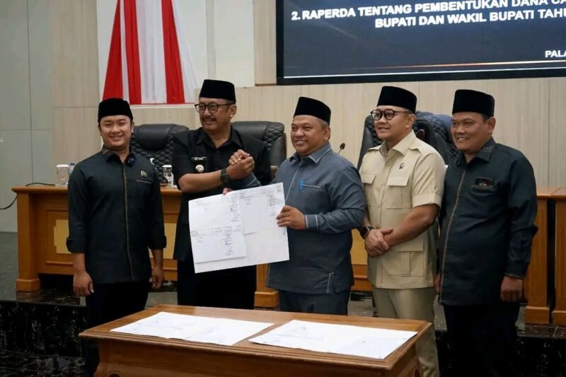 DPRD Sukabumi sahkan dua Raperda penting: APBD 2024 dan dana Pilkada 2029. | Fb/Pemerintah Kabupaten Sukabumi