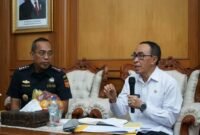Sinergi Pemkab Sukabumi dan Bea Cukai perkuat pengawasan BKC ilegal. | Fb/Pemerintah Kabupaten Sukabumi 