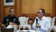 Sinergi Pemkab Sukabumi dan Bea Cukai perkuat pengawasan BKC ilegal. | Fb/Pemerintah Kabupaten Sukabumi 
