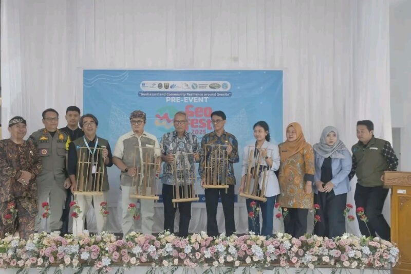 Geo Fest 2025 dibuka, dorong geopark jadi katalis pembangunan berkelanjutan. | Fb/Pemerintah Kabupaten Sukabumi