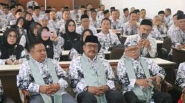 Bupati Sukabumi buka Konferensi PGRI, dorong guru jadi agen perubahan bangsa. | Fb/Pemerintah Kabupaten Sukabumi 