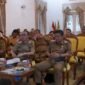 Sekda Sukabumi hadiri rakor virtual bahas program Koperasi Merah Putih tingkat nasional. | Fb/Pemerintah Kabupaten Sukabumi 
