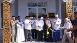 Bupati Asep Japar resmikan Masjid Al Haesuni, dorong jadikan pusat peradaban. | Fb/Pemerintah Kabupaten Sukabumi 