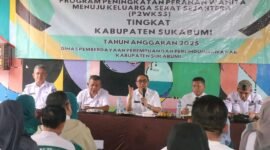 Sekda Sukabumi tekankan kolaborasi untuk sukseskan program P2WKSS 2025. | Fb/Pemerintah Kabupaten Sukabumi 