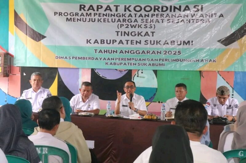 Sekda Sukabumi tekankan kolaborasi untuk sukseskan program P2WKSS 2025. | Fb/Pemerintah Kabupaten Sukabumi 