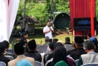 Sukabumi tanam jagung serentak, menuju lumbung pangan nasional. | Fb/Pemerintah Kabupaten Sukabumi 