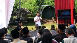 Sukabumi tanam jagung serentak, menuju lumbung pangan nasional. | Fb/Pemerintah Kabupaten Sukabumi 