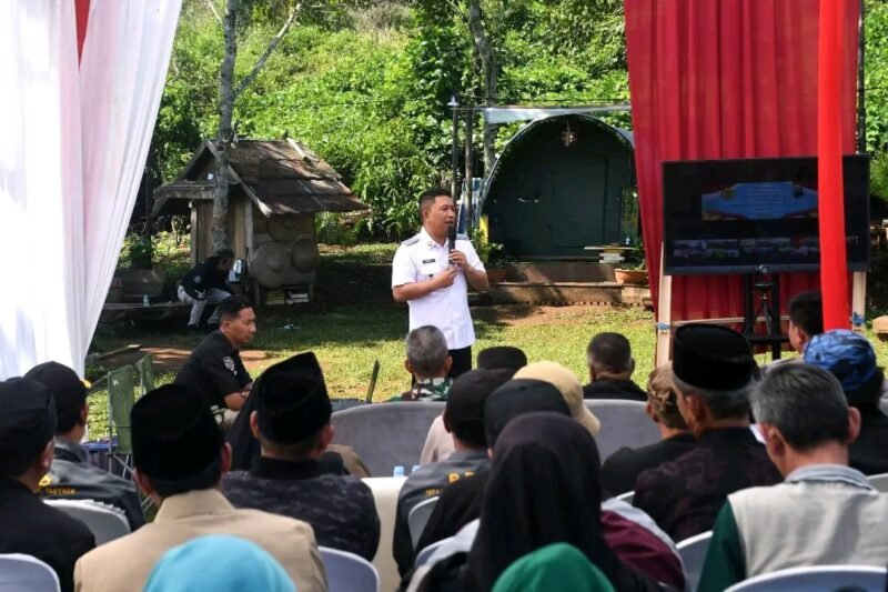Sukabumi tanam jagung serentak, menuju lumbung pangan nasional. | Fb/Pemerintah Kabupaten Sukabumi 