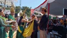 Festival Hari Nelayan Cisolok ke-28, wujud syukur dan penggerak ekonomi kreatif pesisir. | Fb/Pemerintah Kabupaten Sukabumi 