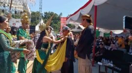 Festival Hari Nelayan Cisolok ke-28, wujud syukur dan penggerak ekonomi kreatif pesisir. | Fb/Pemerintah Kabupaten Sukabumi 