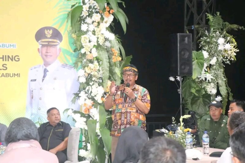 Bupati Sukabumi hadiri pelatihan coaching camat, dorong peningkatan pelayanan publik. | Fb/Pemerintah Kabupaten Sukabumi 
