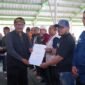 Bupati Sukabumi beri apresiasi hangat untuk para relawan bencana. | Fb/Pemerintah Kabupaten Sukabumi 