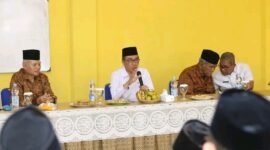 Sekda Sukabumi apresiasi santunan PWRI sebagai wujud kepedulian dan pendidikan karakter. | Fb/Pemerintah Kabupaten Sukabumi 
