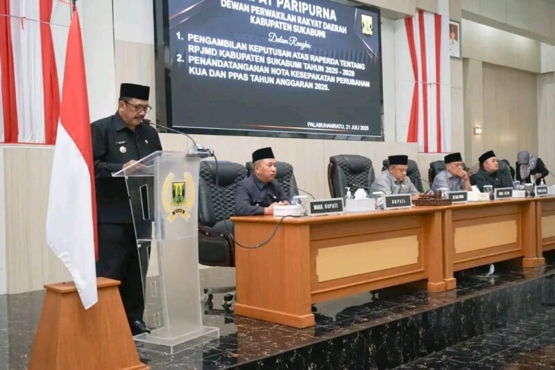 Bupati Sukabumi: KUA-PPAS 2025 disusun transparan demi pembangunan tepat sasaran. | Fb/Pemerintah Kabupaten Sukabumi 
