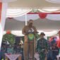 TMMD ke-125 dibuka, wujud nyata sinergi bangun desa Sukabumi. | Fb/Pemerintah Kabupaten Sukabumi 