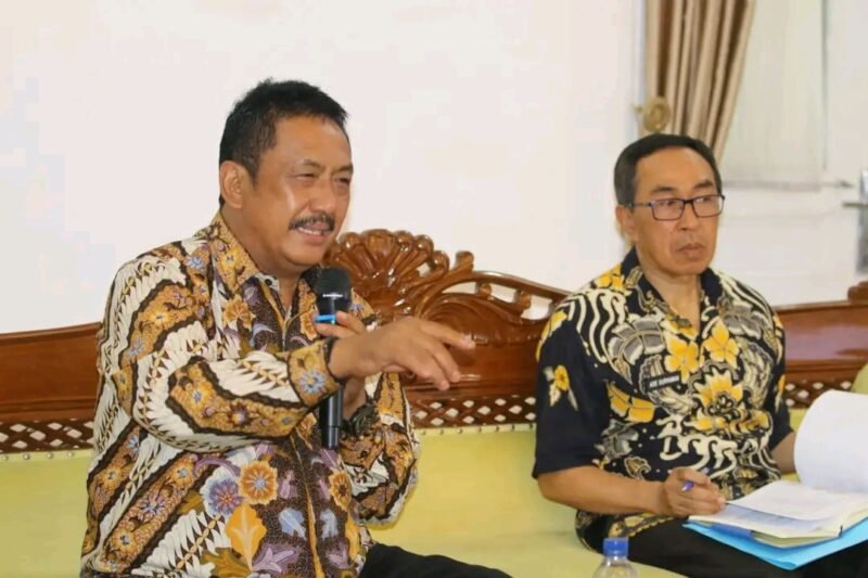 Bupati Asep Japar dorong sinergi untuk RKPD Sukabumi 2026. | Fb/Pemerintah Kabupaten Sukabumi 