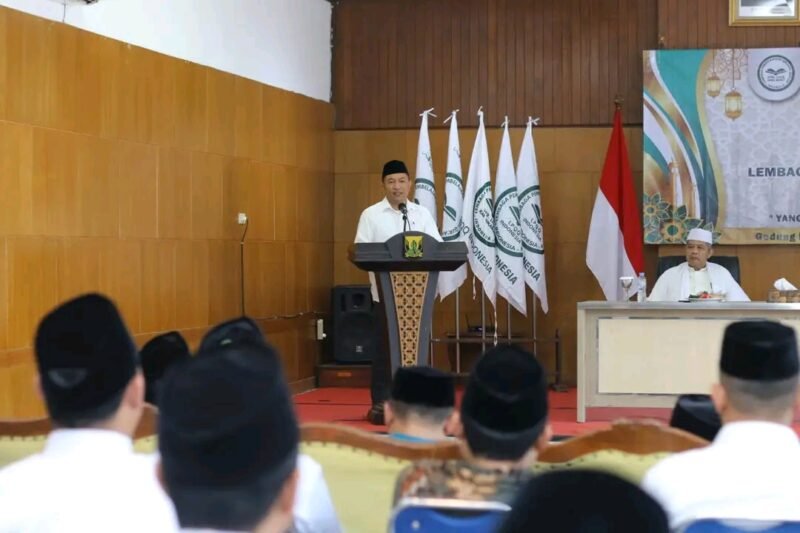 Wabup Andreas dukung LPQQ cetak SDM Qur’ani Sukabumi. | Fb/Pemerintah Kabupaten Sukabumi 