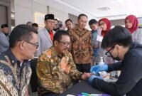 ASKLIN dilantik, Bupati dorong sinergi untuk layanan kesehatan gratis | Fb/Pemerintah Kabupaten Sukabumi 