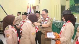Sekda pimpin rakor virtual verifikasi perizinan dan sosialisasi aplikasi Si LEVIS. | Fb/Pemerintah Kabupaten Sukabumi 