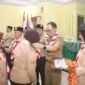 Sekda pimpin rakor virtual verifikasi perizinan dan sosialisasi aplikasi Si LEVIS. | Fb/Pemerintah Kabupaten Sukabumi 