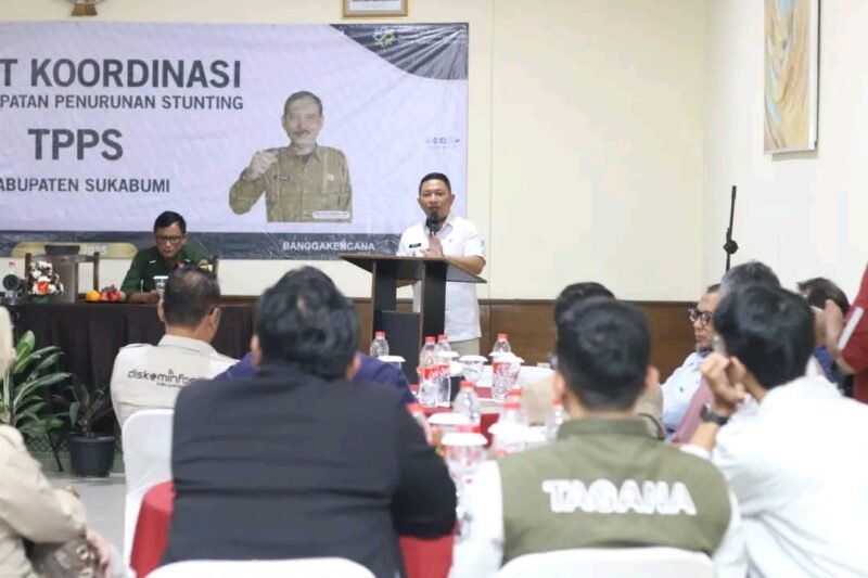 Wabup Sukabumi: Perkuat sinergi, tekan angka stunting hingga di bawah 14%! | Fb/Pemerintah Kabupaten Sukabumi 