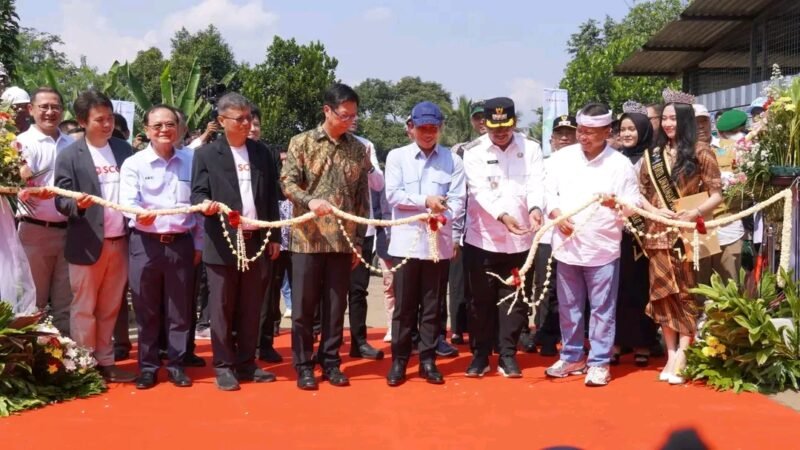RDF Cimenteng diresmikan, Sukabumi pimpin solusi sampah hijau. | Fb/Pemerintah Kabupaten Sukabumi