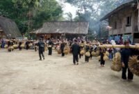 Disbudpora dukung pelestarian Seren Taun di Kasepuhan Sinar Resmi. | Ist