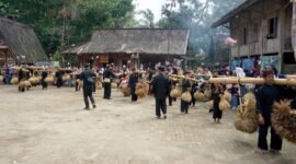 Disbudpora dukung pelestarian Seren Taun di Kasepuhan Sinar Resmi. | Ist