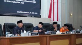 DPRD Sukabumi gelar paripurna bahas Raperda APBD 2024.