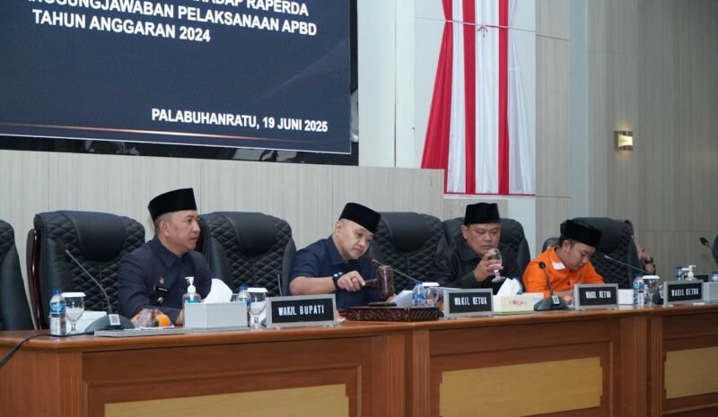 DPRD Sukabumi gelar paripurna bahas Raperda APBD 2024.