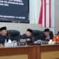 DPRD Sukabumi gelar paripurna bahas Raperda APBD 2024.
