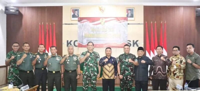H. Usep dukung TMMD ke-125, dorong pembangunan desa di Sukabumi
