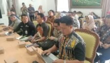 DPRD Sukabumi bahas Raperda RPJMD 2025–2029 bersama mitra eksekutif.