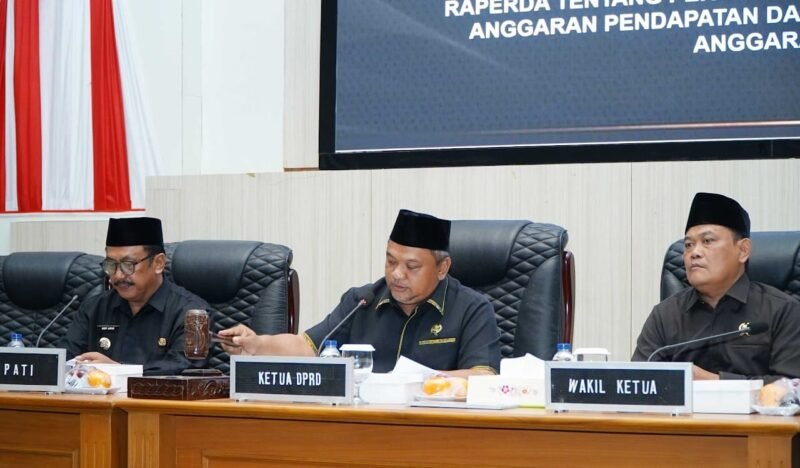 DPRD Sukabumi bahas pertanggungjawaban APBD 2024 dan bentuk Badan Anggaran

