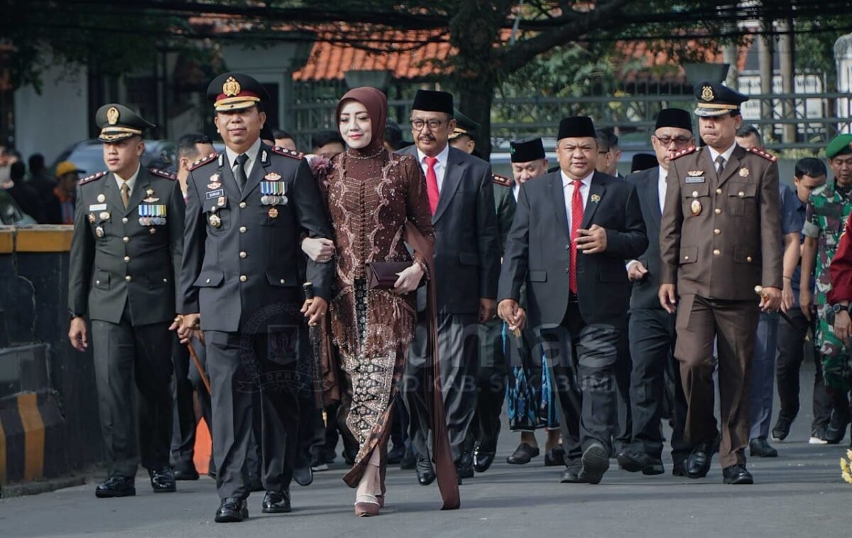 Ketua DPRD hadiri HUT Bhayangkara ke-79 di Palabuhanratu