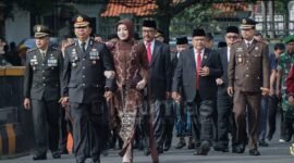 Ketua DPRD hadiri HUT Bhayangkara ke-79 di Palabuhanratu
