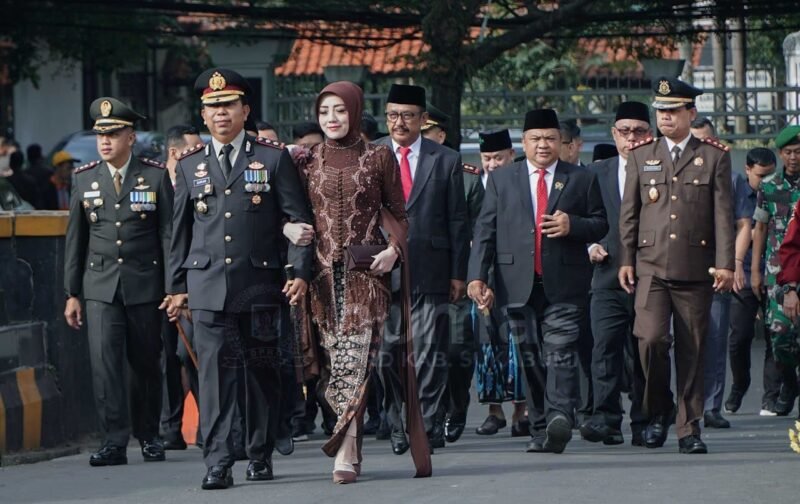 Ketua DPRD hadiri HUT Bhayangkara ke-79 di Palabuhanratu